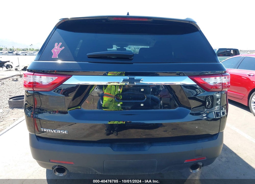 2021 CHEVROLET TRAVERSE FWD LS VIN: 1GNERFKW4MJ178212