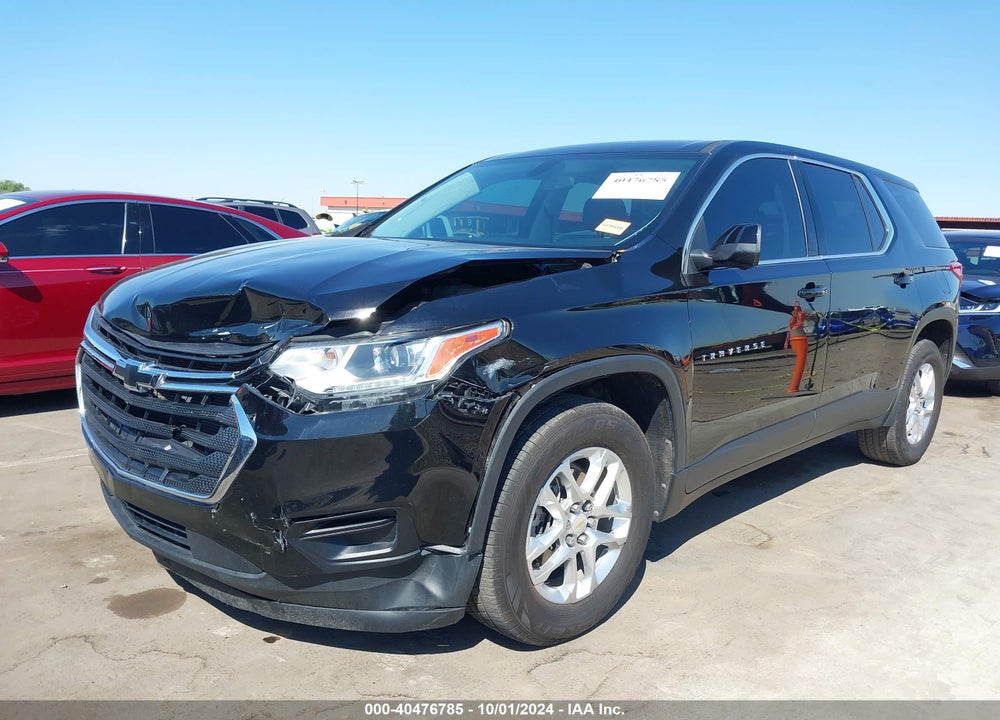2021 CHEVROLET TRAVERSE FWD LS VIN: 1GNERFKW4MJ178212