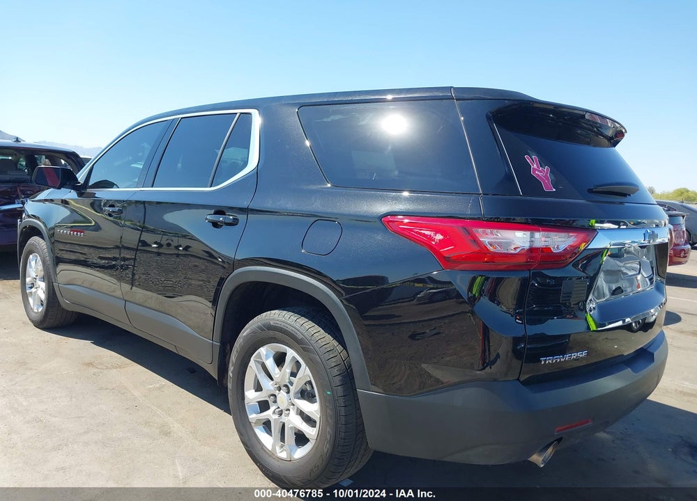 2021 CHEVROLET TRAVERSE FWD LS VIN: 1GNERFKW4MJ178212