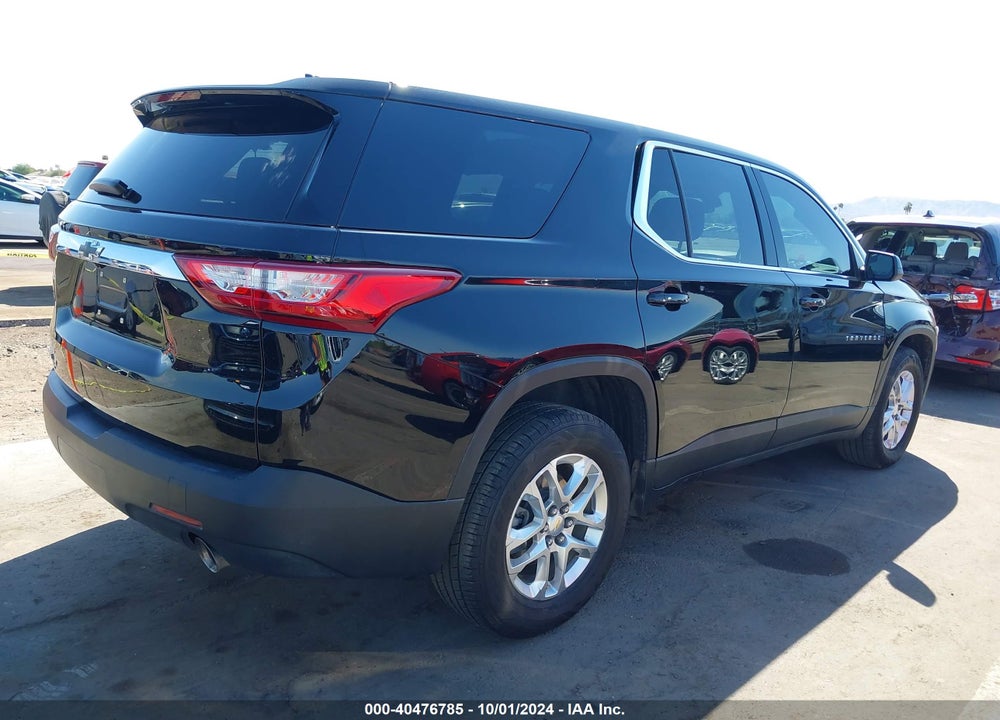 2021 CHEVROLET TRAVERSE FWD LS VIN: 1GNERFKW4MJ178212