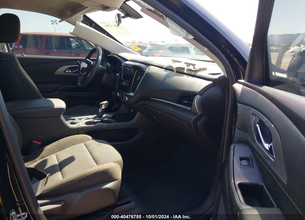 2021 CHEVROLET TRAVERSE FWD LS VIN: 1GNERFKW4MJ178212