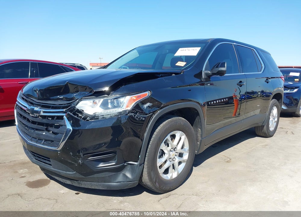 2021 CHEVROLET TRAVERSE FWD LS VIN: 1GNERFKW4MJ178212