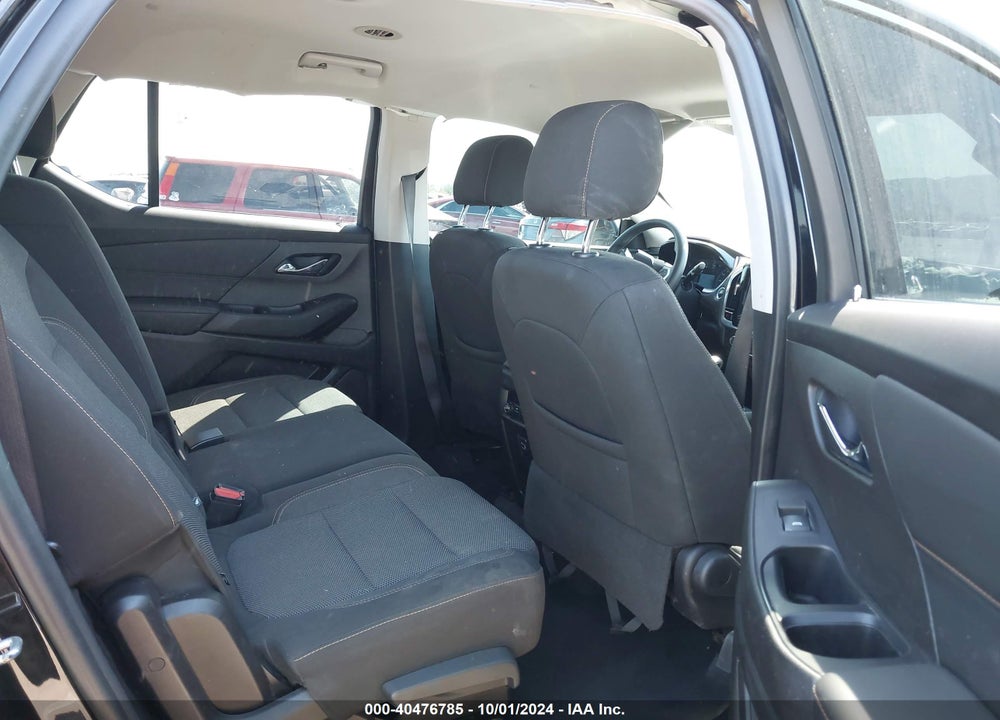 2021 CHEVROLET TRAVERSE FWD LS VIN: 1GNERFKW4MJ178212