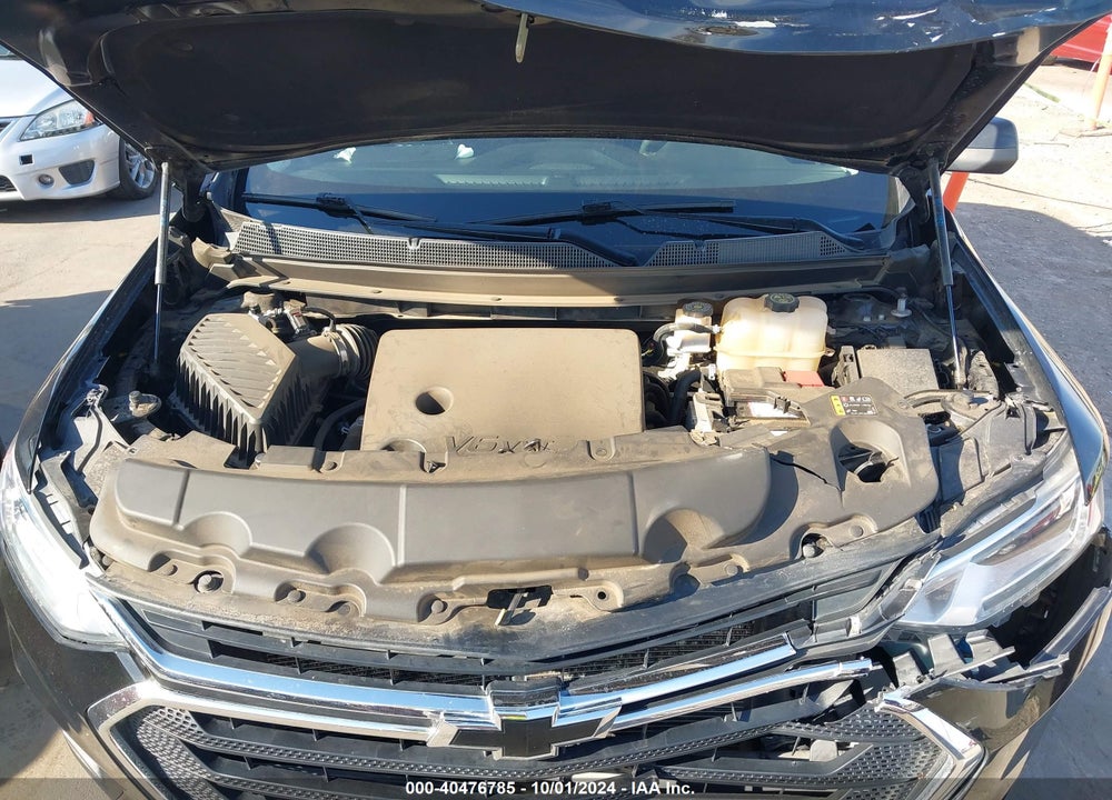 2021 CHEVROLET TRAVERSE FWD LS VIN: 1GNERFKW4MJ178212