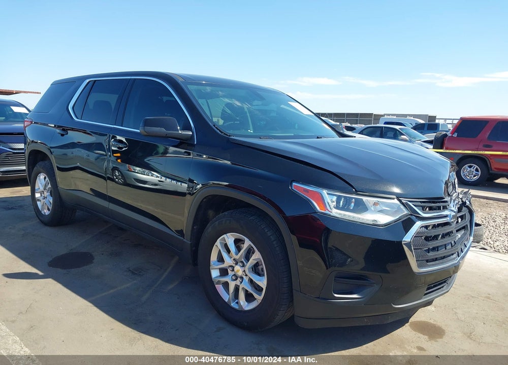 2021 CHEVROLET TRAVERSE FWD LS VIN: 1GNERFKW4MJ178212