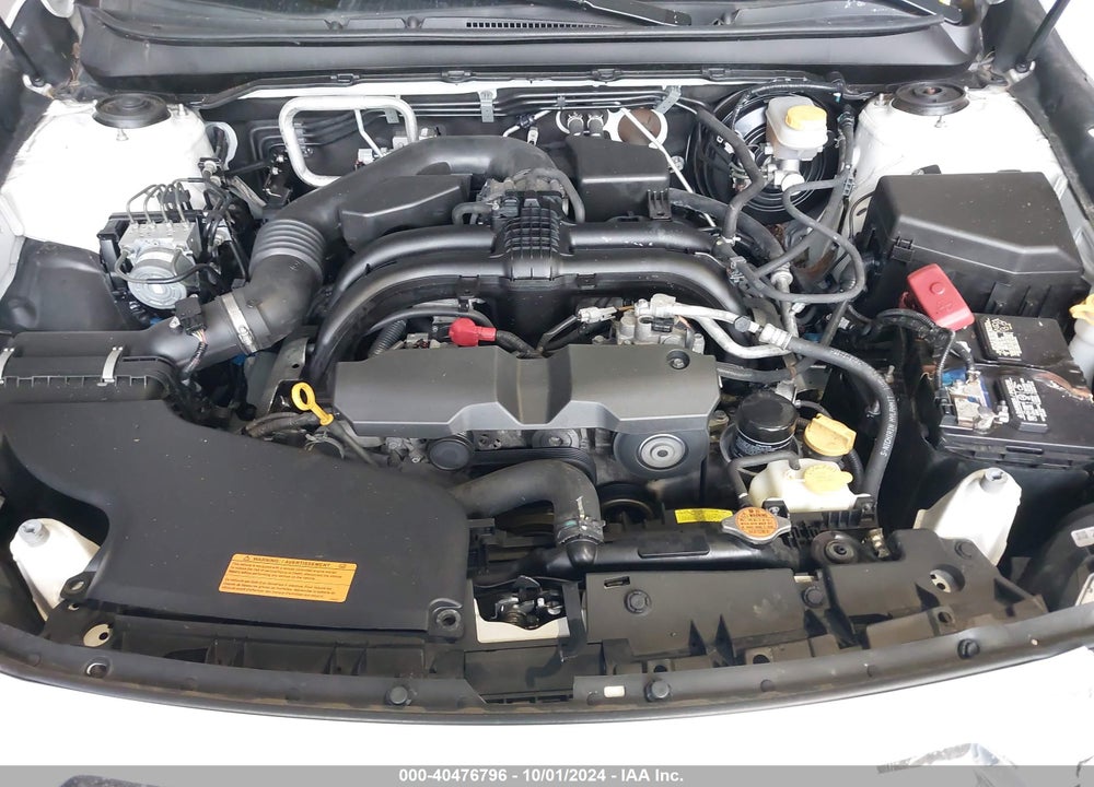 2017 SUBARU LEGACY 2.5I LIMITED VIN: 4S3BNAN67H3050546