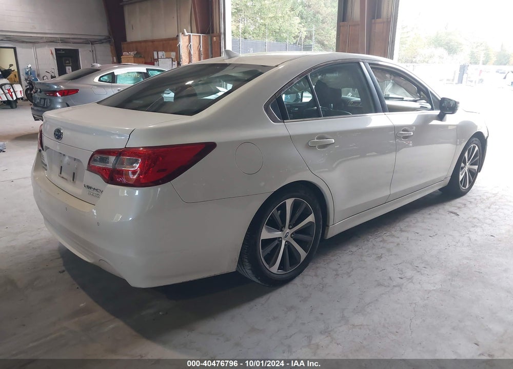 2017 SUBARU LEGACY 2.5I LIMITED VIN: 4S3BNAN67H3050546