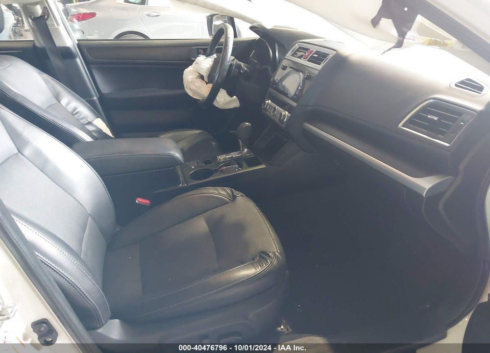 2017 SUBARU LEGACY 2.5I LIMITED VIN: 4S3BNAN67H3050546