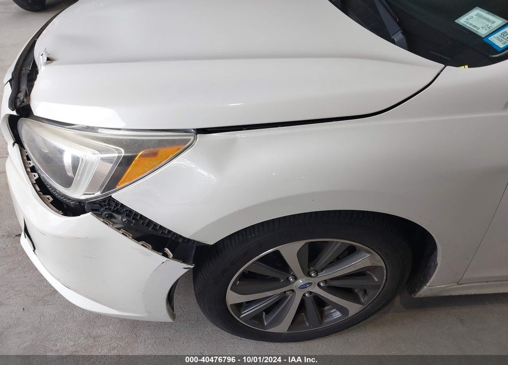 2017 SUBARU LEGACY 2.5I LIMITED VIN: 4S3BNAN67H3050546