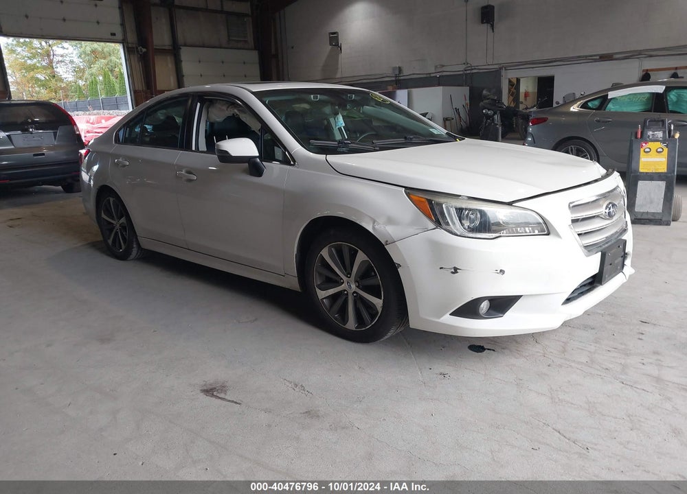 2017 SUBARU LEGACY 2.5I LIMITED VIN: 4S3BNAN67H3050546
