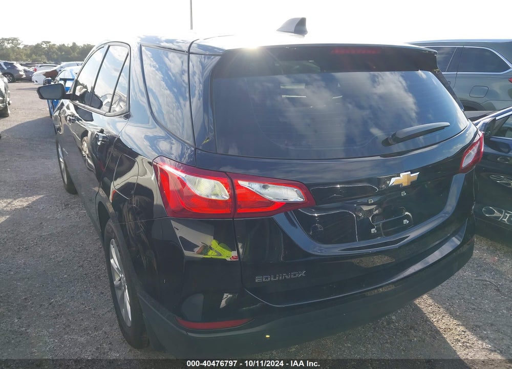 2019 CHEVROLET EQUINOX LS VIN: 2GNAXHEV4K6178126
