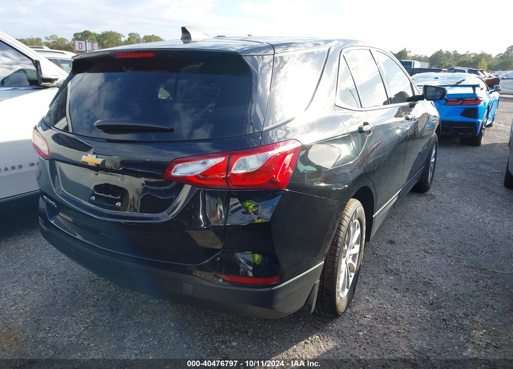 2019 CHEVROLET EQUINOX LS VIN: 2GNAXHEV4K6178126