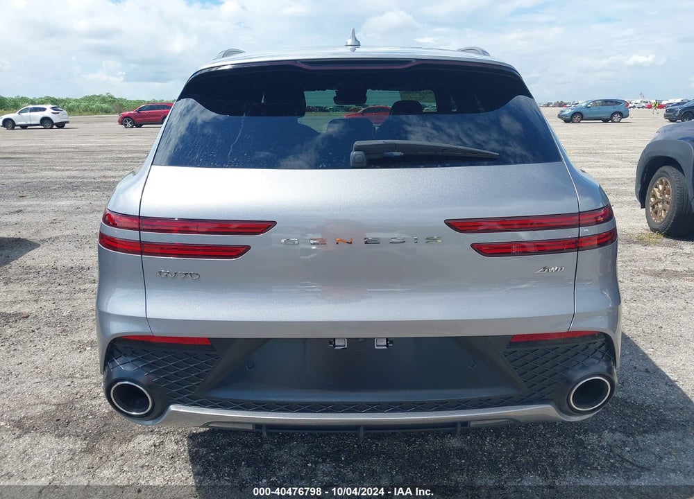 2023 GENESIS GV70 2.5T AWD VIN: KMUMADTB7PU080755