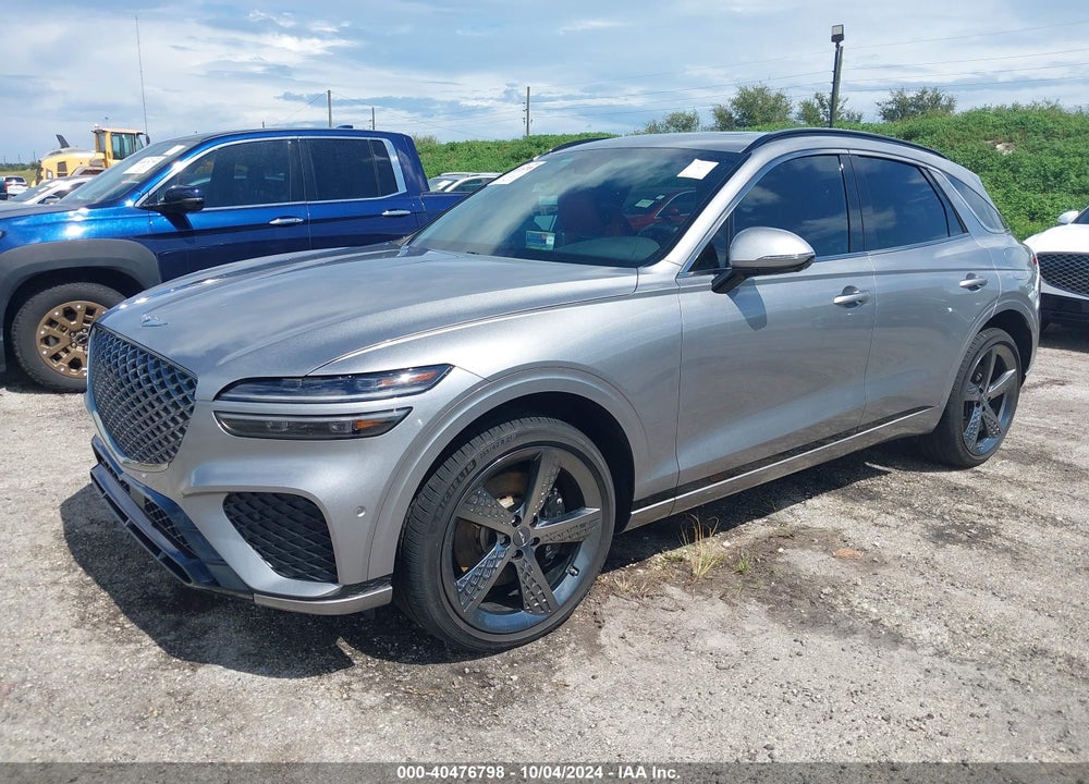 2023 GENESIS GV70 2.5T AWD VIN: KMUMADTB7PU080755