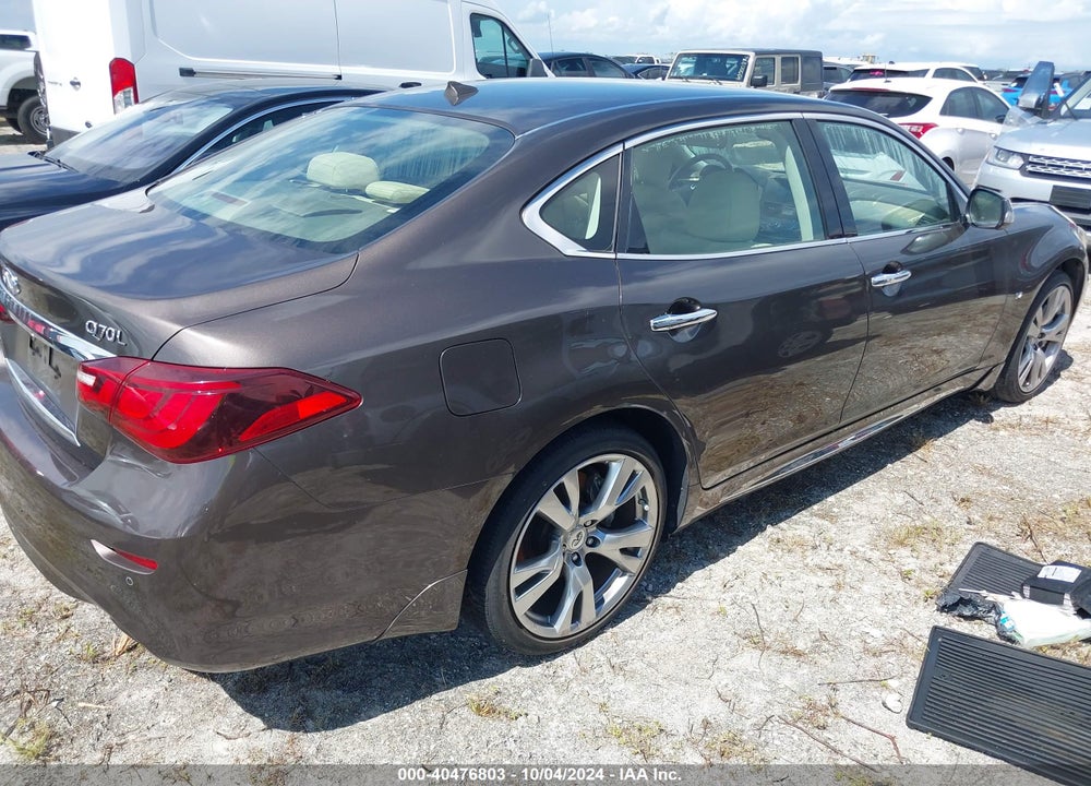 2017 INFINITI Q70L 3.7X VIN: JN1BY1PR9HM210552