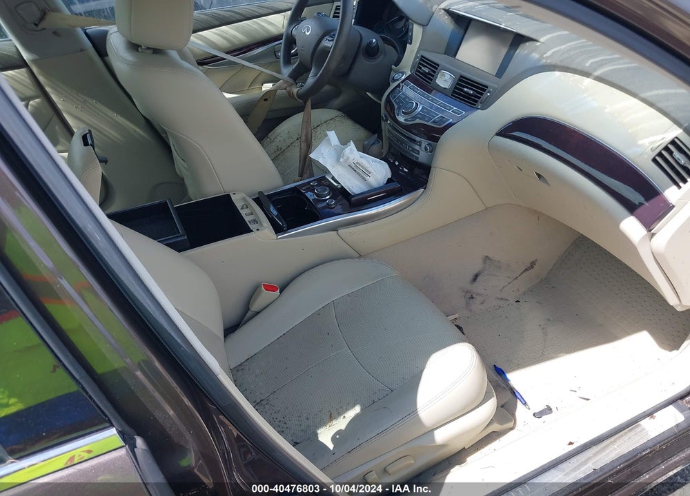 2017 INFINITI Q70L 3.7X VIN: JN1BY1PR9HM210552