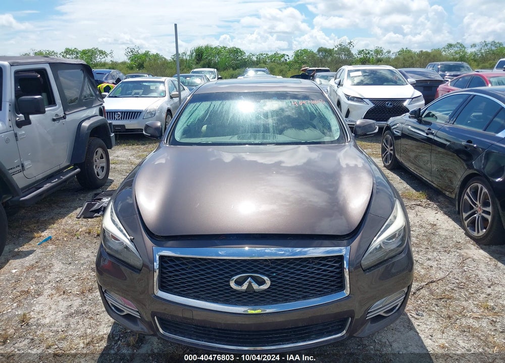 2017 INFINITI Q70L 3.7X VIN: JN1BY1PR9HM210552