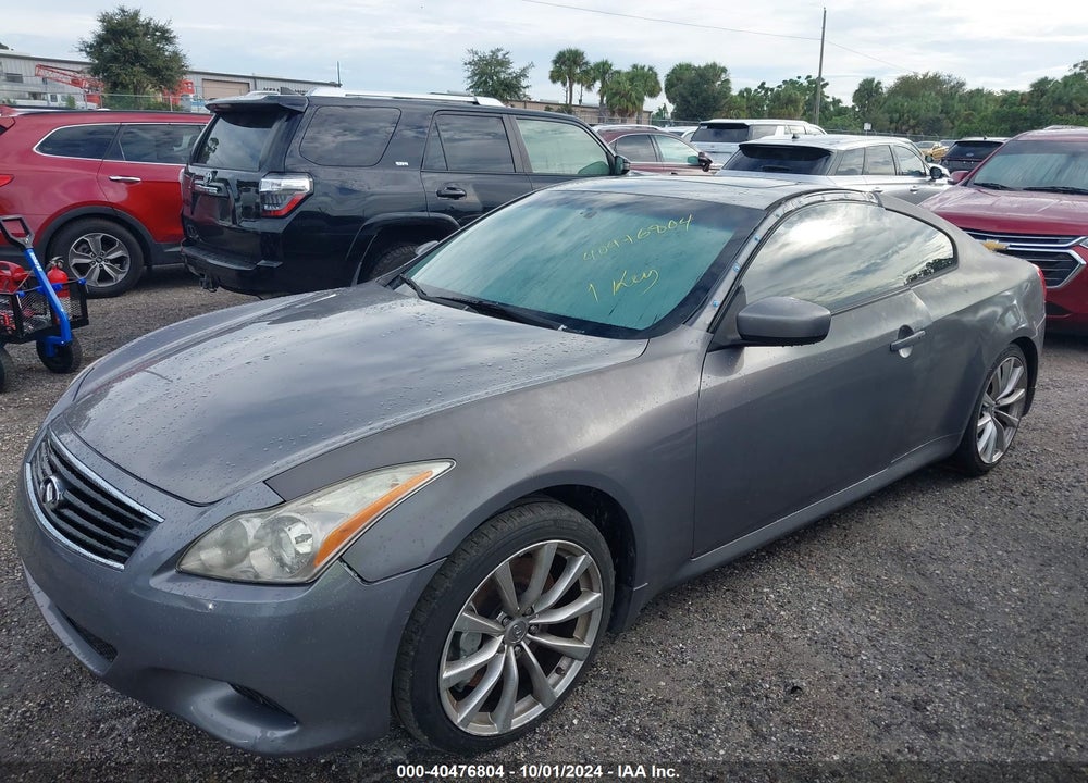 2010 INFINITI G37 JOURNEY VIN: JN1CV6EK7AM104722