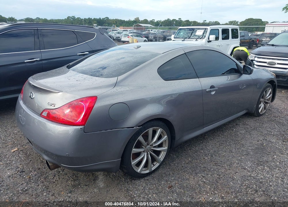 2010 INFINITI G37 JOURNEY VIN: JN1CV6EK7AM104722