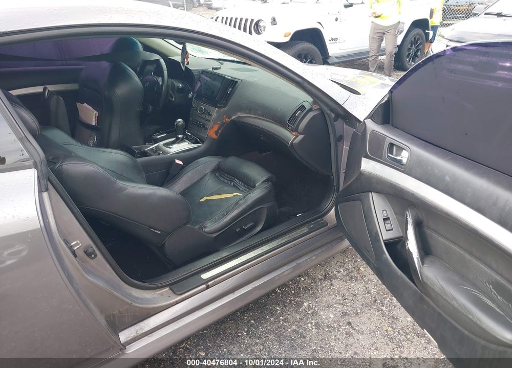 2010 INFINITI G37 JOURNEY VIN: JN1CV6EK7AM104722