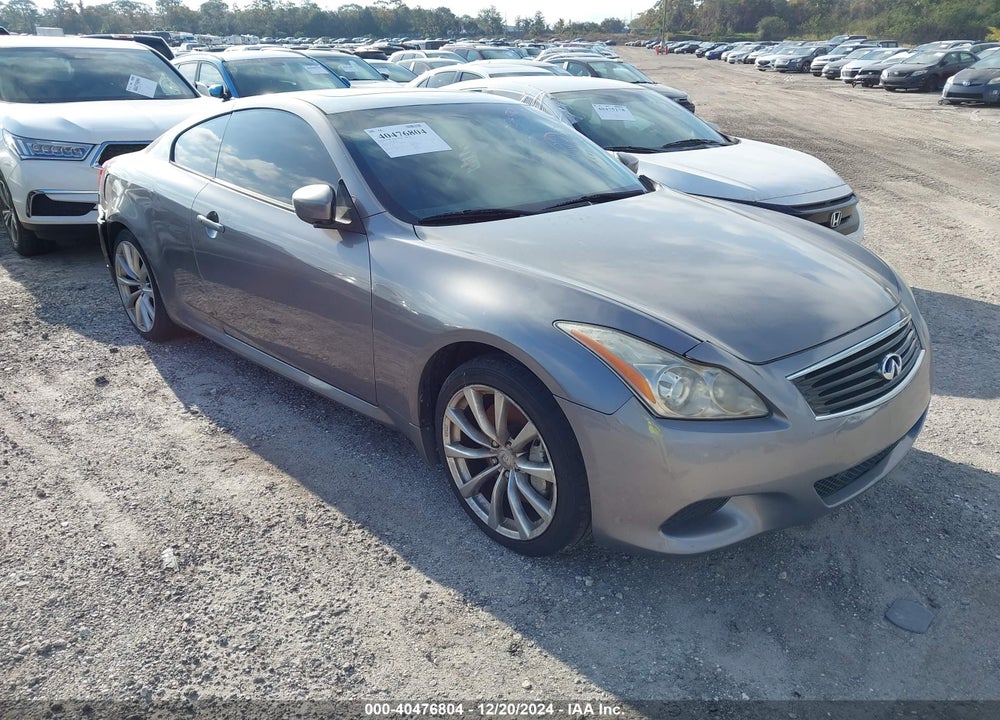 2010 INFINITI G37 JOURNEY VIN: JN1CV6EK7AM104722