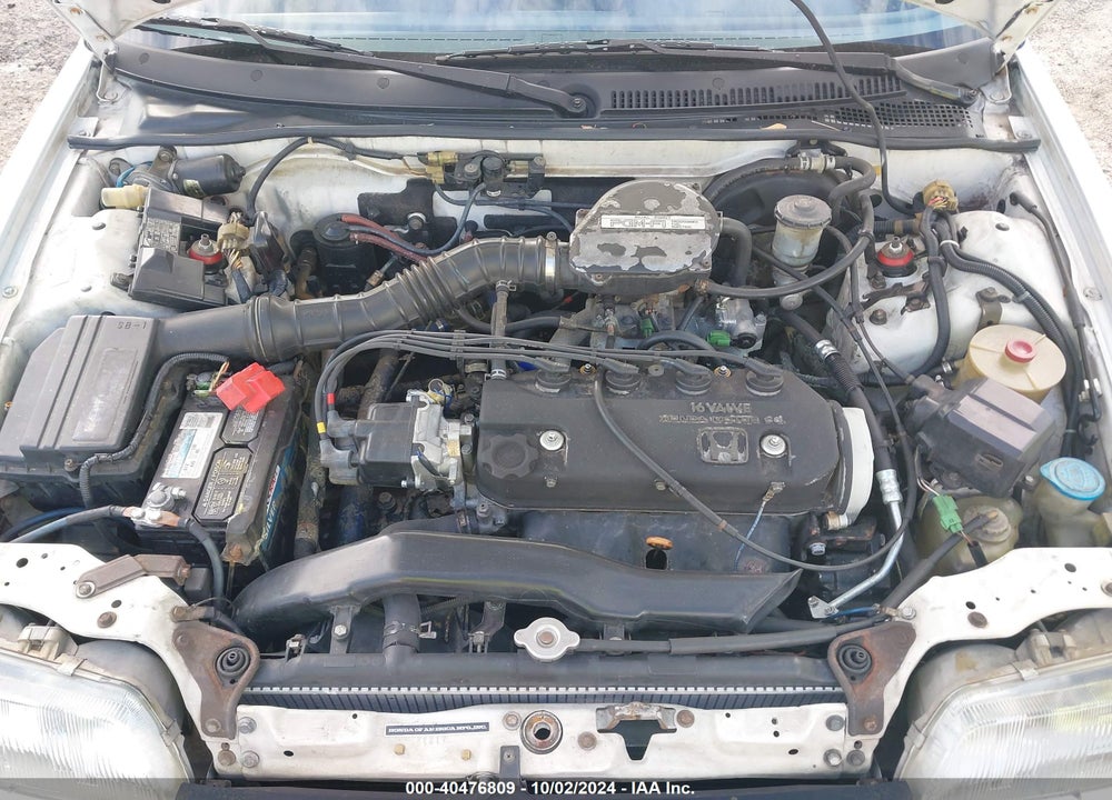 1991 HONDA CIVIC LX VIN: 1HGED3652ML017824