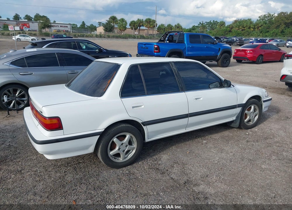1991 HONDA CIVIC LX VIN: 1HGED3652ML017824