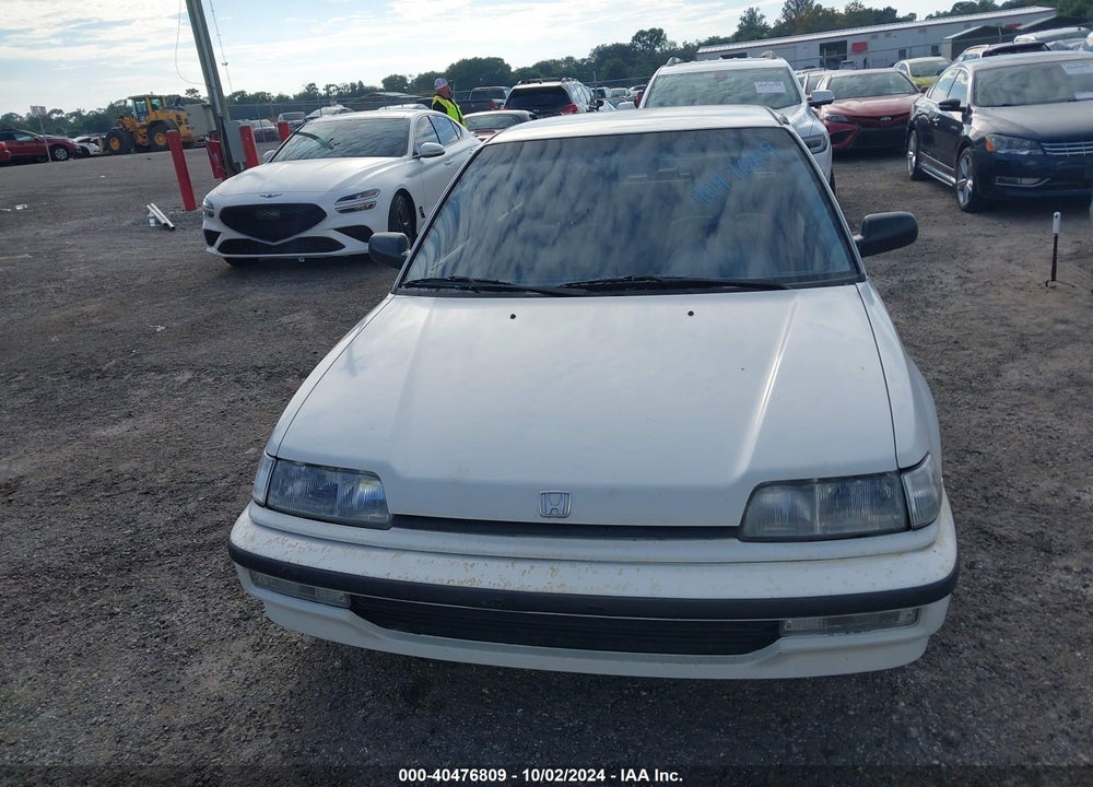 1991 HONDA CIVIC LX VIN: 1HGED3652ML017824