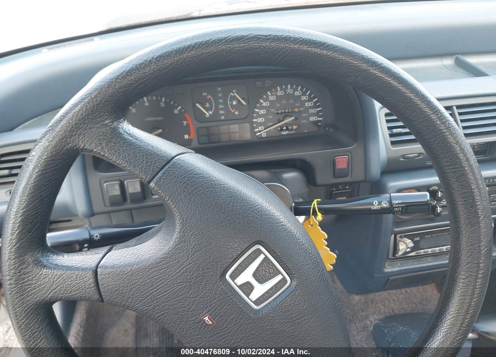 1991 HONDA CIVIC LX VIN: 1HGED3652ML017824