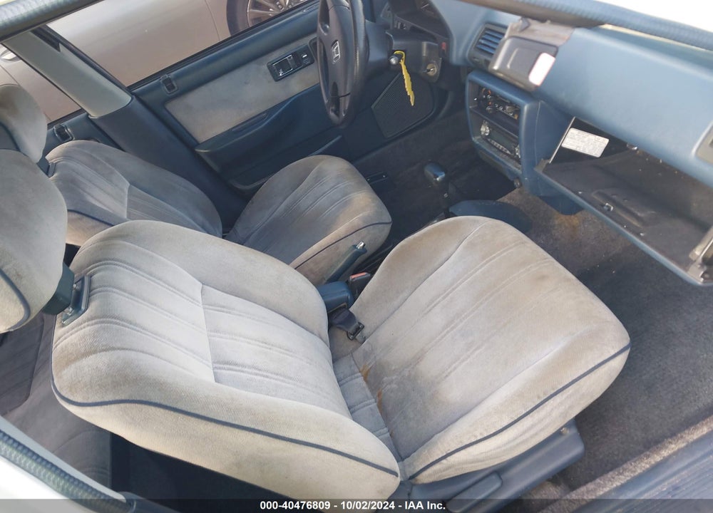 1991 HONDA CIVIC LX VIN: 1HGED3652ML017824