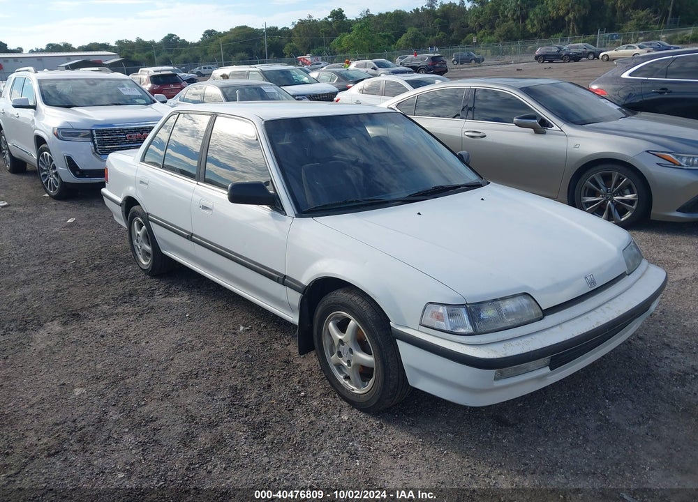 1991 HONDA CIVIC LX VIN: 1HGED3652ML017824