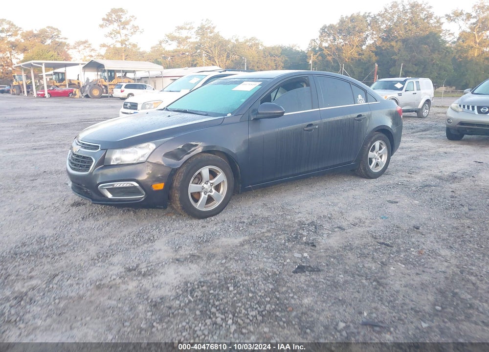 2015 CHEVROLET CRUZE 1LT AUTO VIN: 1G1PC5SB6F7242835