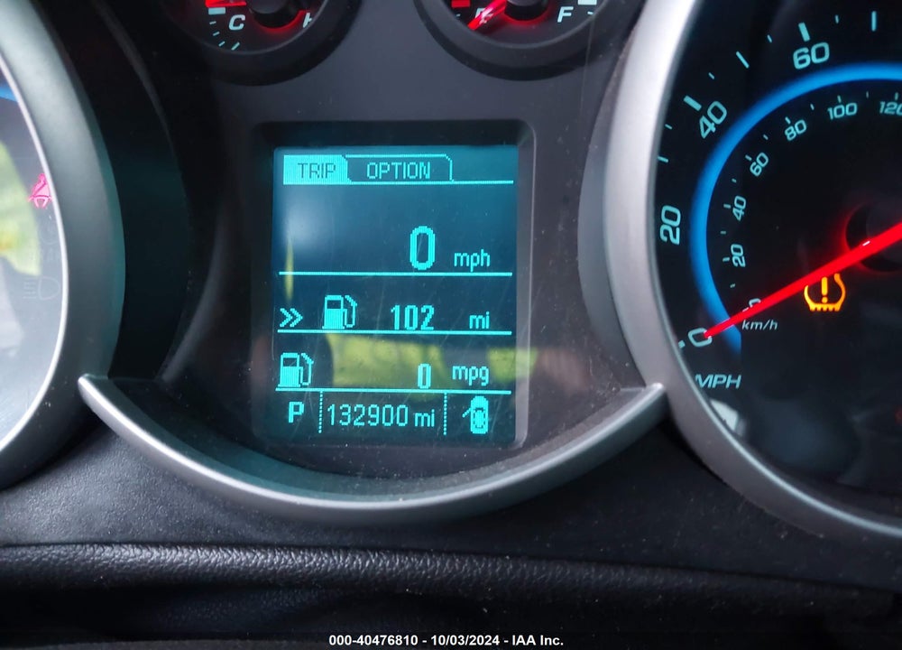 2015 CHEVROLET CRUZE 1LT AUTO VIN: 1G1PC5SB6F7242835