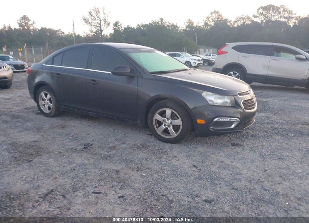 2015 CHEVROLET CRUZE 1LT AUTO VIN: 1G1PC5SB6F7242835