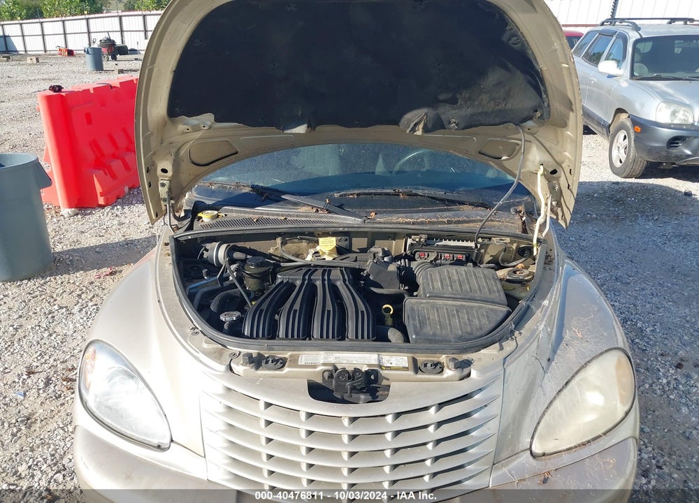 2005 CHRYSLER PT CRUISER TOURING VIN: 3C4FY58B55T542811