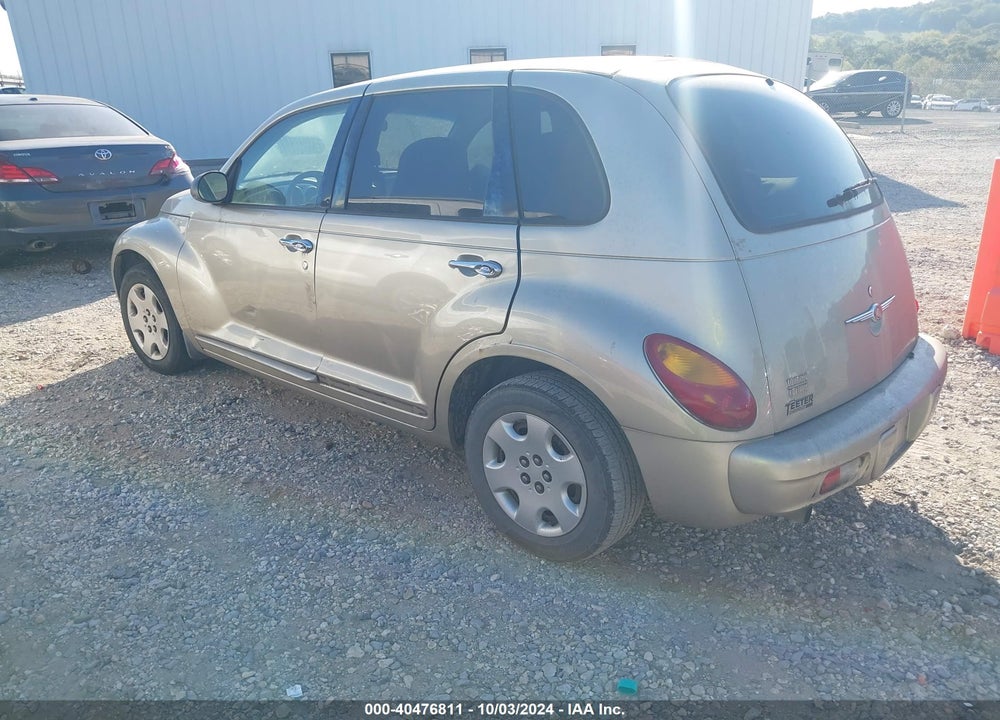 2005 CHRYSLER PT CRUISER TOURING VIN: 3C4FY58B55T542811
