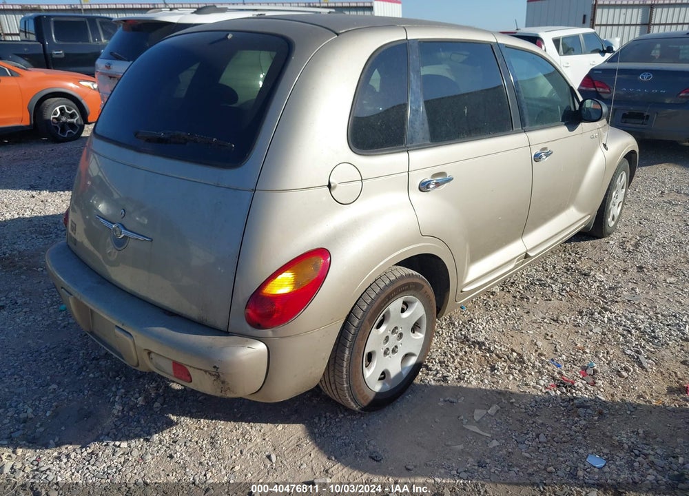 2005 CHRYSLER PT CRUISER TOURING VIN: 3C4FY58B55T542811