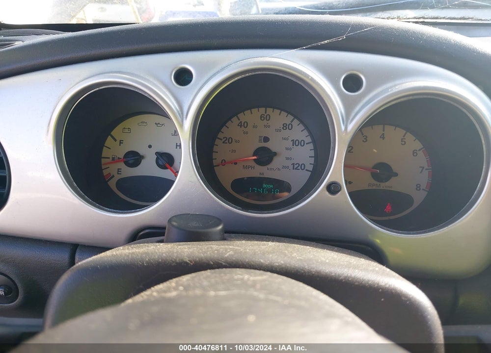 2005 CHRYSLER PT CRUISER TOURING VIN: 3C4FY58B55T542811
