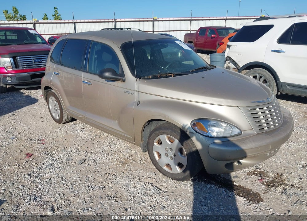 2005 CHRYSLER PT CRUISER TOURING VIN: 3C4FY58B55T542811