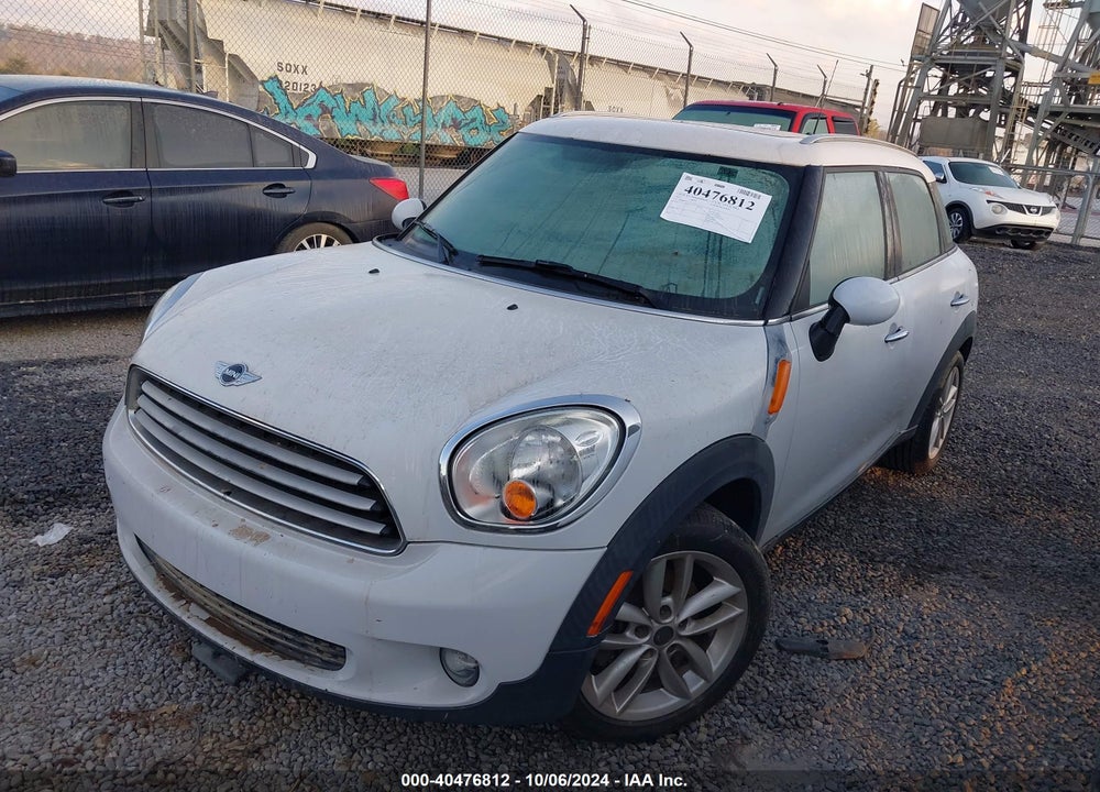 2014 MINI COUNTRYMAN COOPER VIN: WMWZB3C54EWR37736