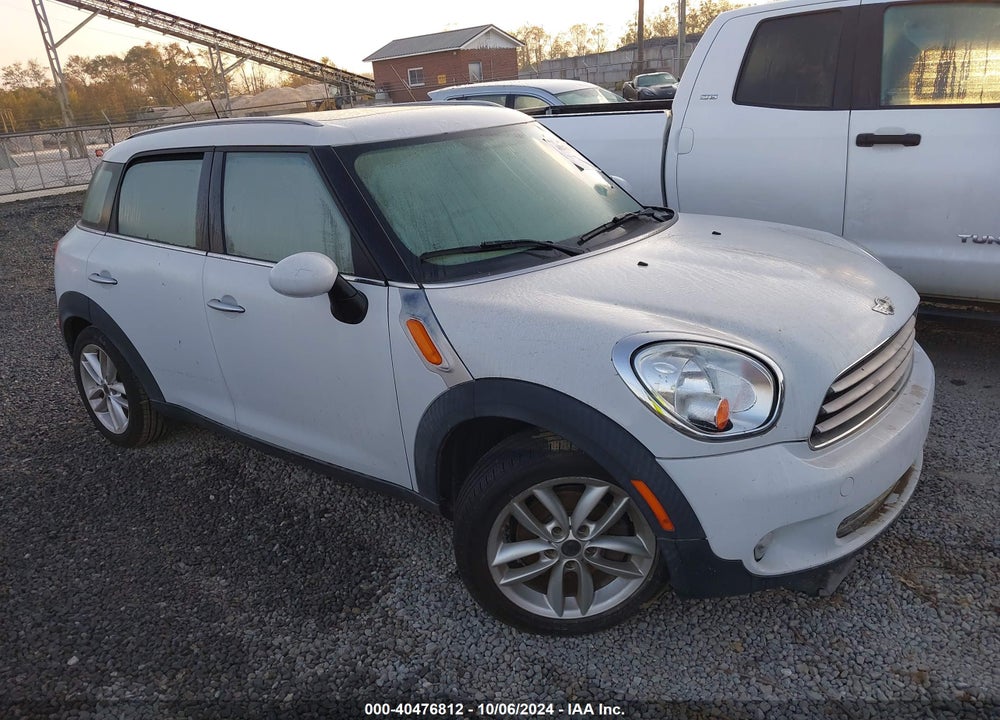 2014 MINI COUNTRYMAN COOPER VIN: WMWZB3C54EWR37736