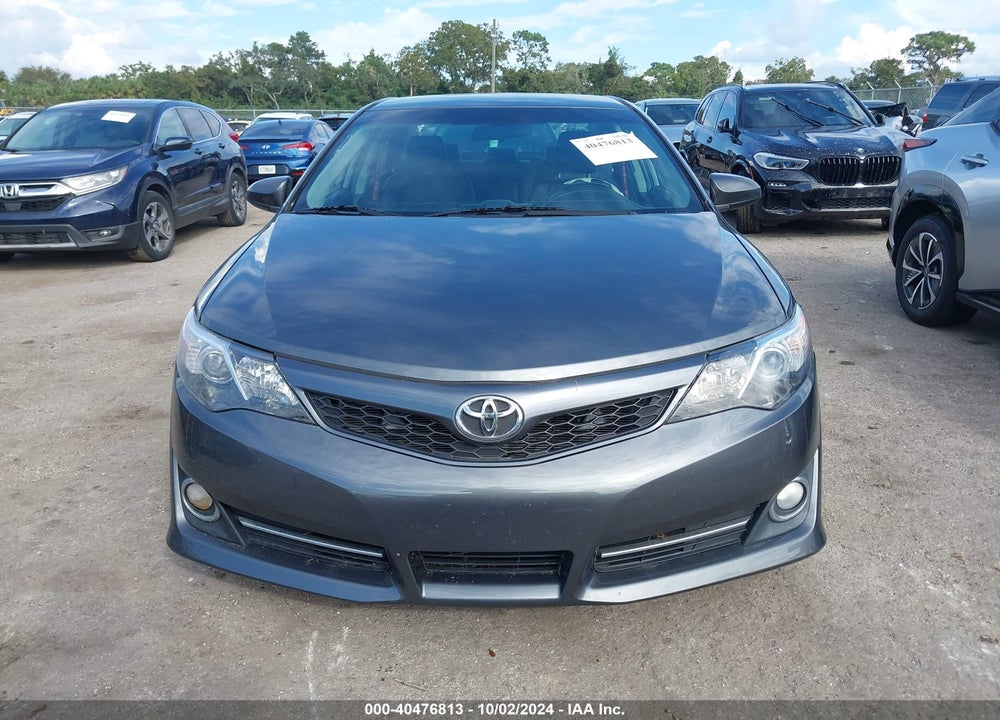 2013 TOYOTA CAMRY SE VIN: 4T1BF1FK8DU693349