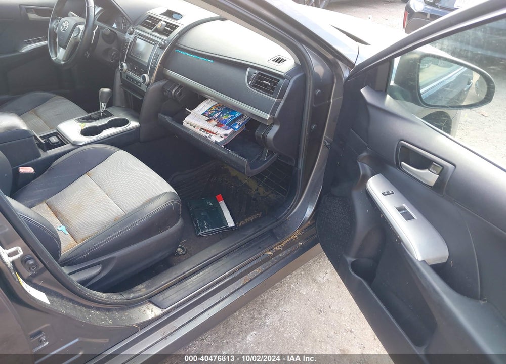 2013 TOYOTA CAMRY SE VIN: 4T1BF1FK8DU693349