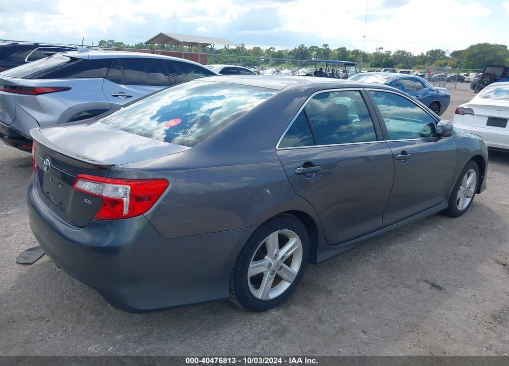 2013 TOYOTA CAMRY SE VIN: 4T1BF1FK8DU693349