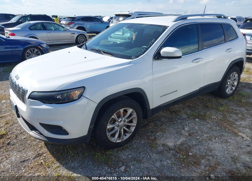 2019 JEEP CHEROKEE VIN: 1C4PJLCX3KD242282