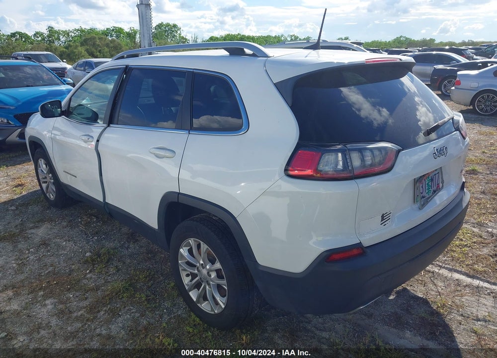 2019 JEEP CHEROKEE VIN: 1C4PJLCX3KD242282