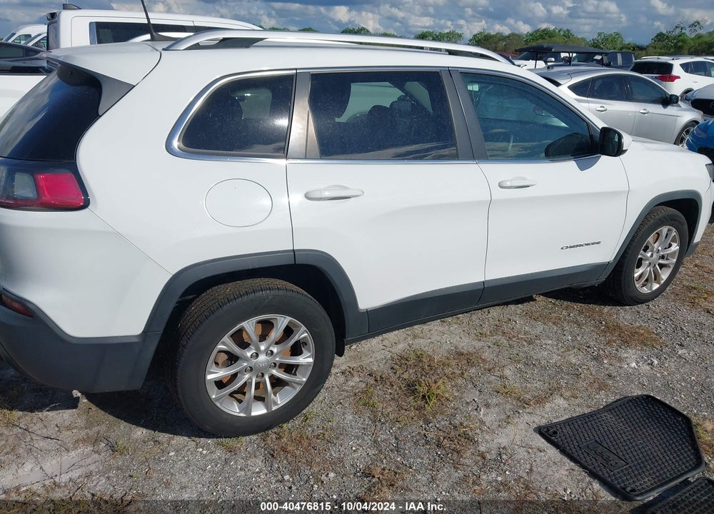 2019 JEEP CHEROKEE VIN: 1C4PJLCX3KD242282