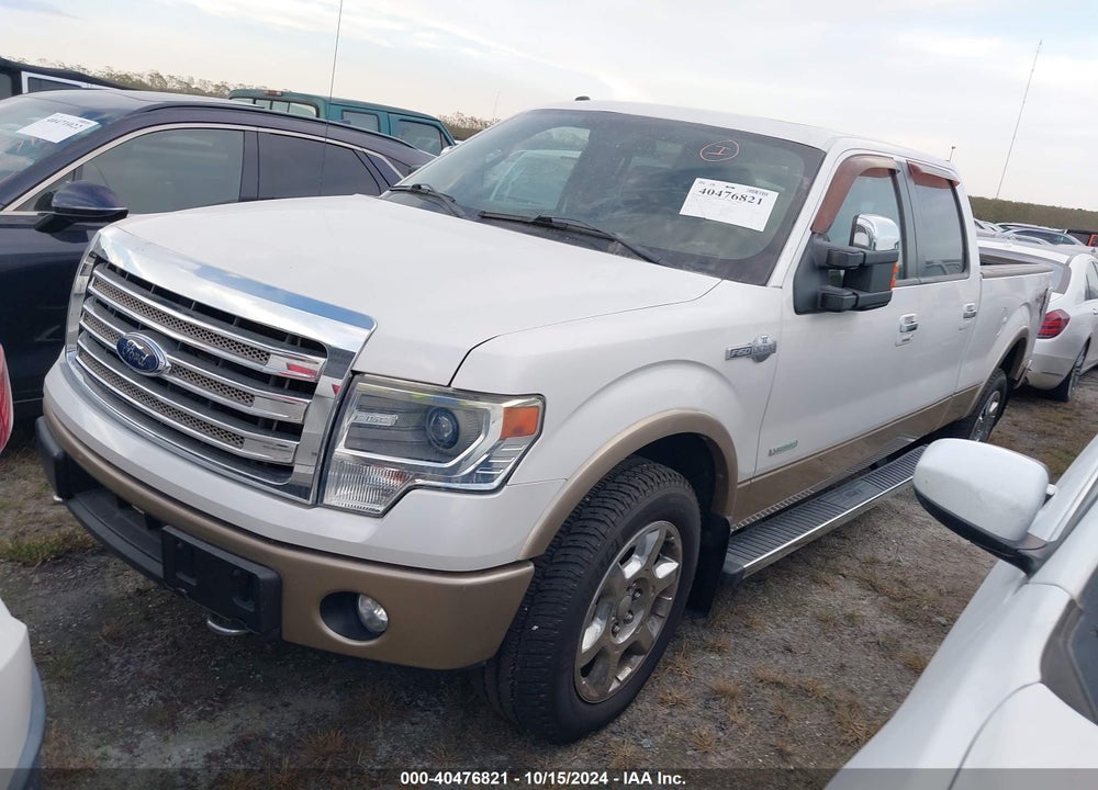 2014 FORD F-150 KING RANCH VIN: 1FTFW1ET0EKE42791