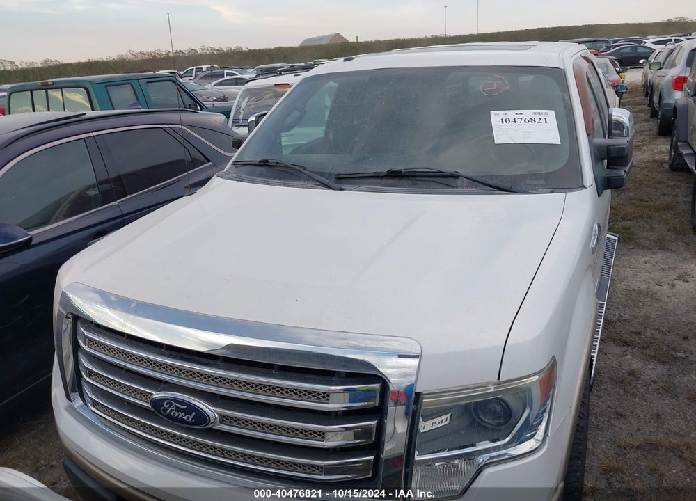 2014 FORD F-150 KING RANCH VIN: 1FTFW1ET0EKE42791
