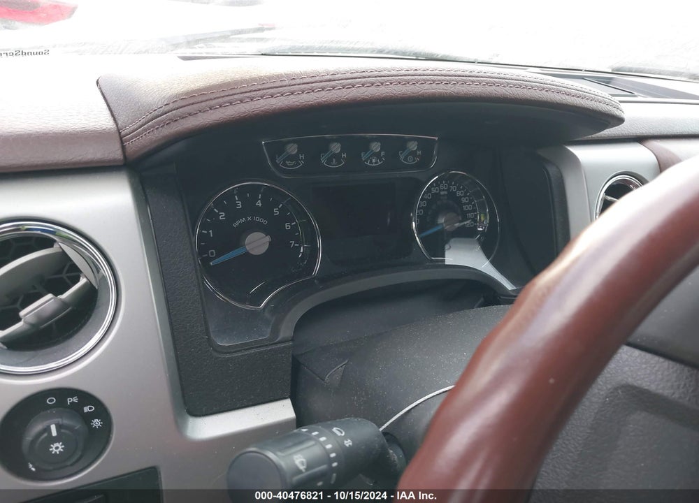 2014 FORD F-150 KING RANCH VIN: 1FTFW1ET0EKE42791